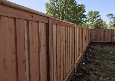 this is a picture of Pacific Fencing fence