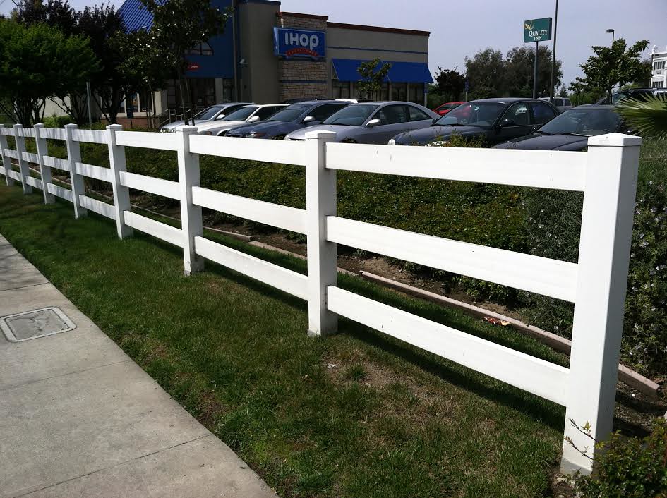 this is an image of fence services in El Dorado Hills