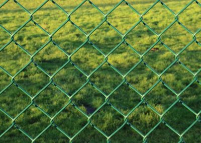 this is a picture of Pacific chain link fence