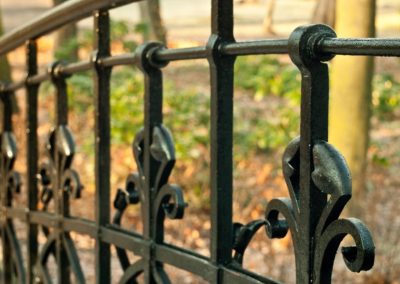 this image shows Pacific fence in El Dorado Hills